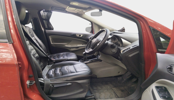 2014 Ford Ecosport TITANIUM 1.5L DIESEL, Diesel, Manual, 1,04,156 km, interior