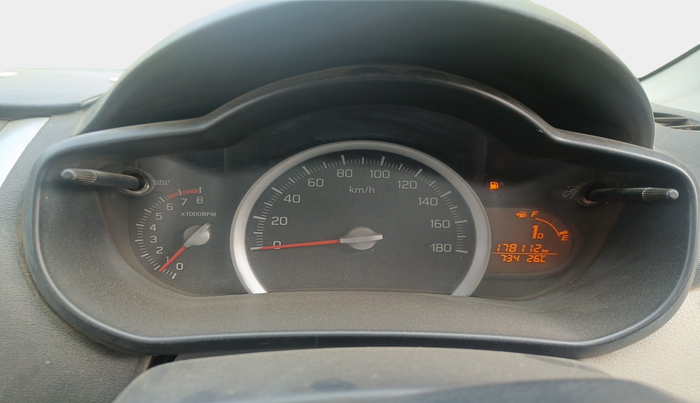 2014 Maruti Celerio VXI AMT, Petrol, Automatic, 1,78,112 km, interior