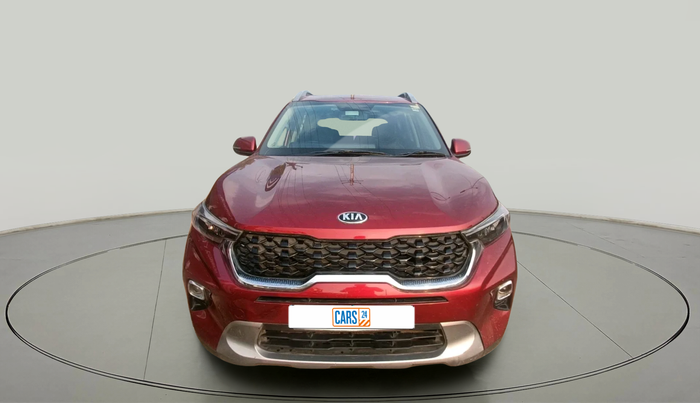 2021 KIA SONET HTX 1.5, Diesel, Manual, 1,24,583 km, exterior