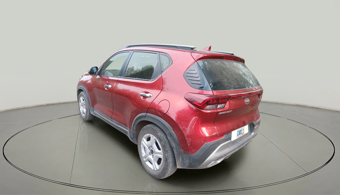 2021 KIA SONET HTX 1.5, Diesel, Manual, 1,24,583 km, exterior