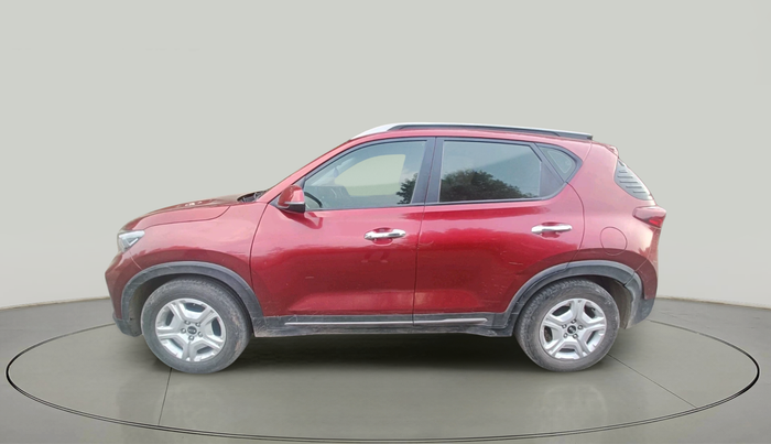 2021 KIA SONET HTX 1.5, Diesel, Manual, 1,24,583 km, exterior