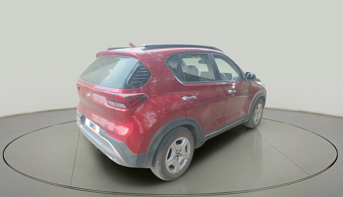 2021 KIA SONET HTX 1.5, Diesel, Manual, 1,24,583 km, exterior