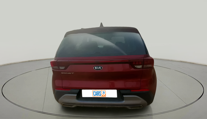 2021 KIA SONET HTX 1.5, Diesel, Manual, 1,24,583 km, exterior