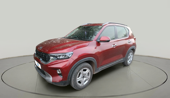 2021 KIA SONET HTX 1.5, Diesel, Manual, 1,24,583 km, exterior