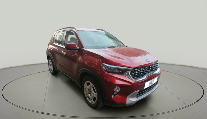 2021 KIA SONET HTX 1.5, Diesel, Manual, 1,24,583 km, exterior