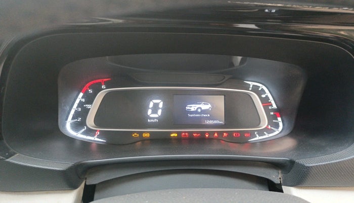 2021 KIA SONET HTX 1.5, Diesel, Manual, 1,24,583 km, interior