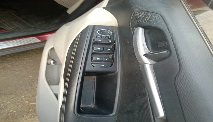 2021 KIA SONET HTX 1.5, Diesel, Manual, 1,24,583 km, interior