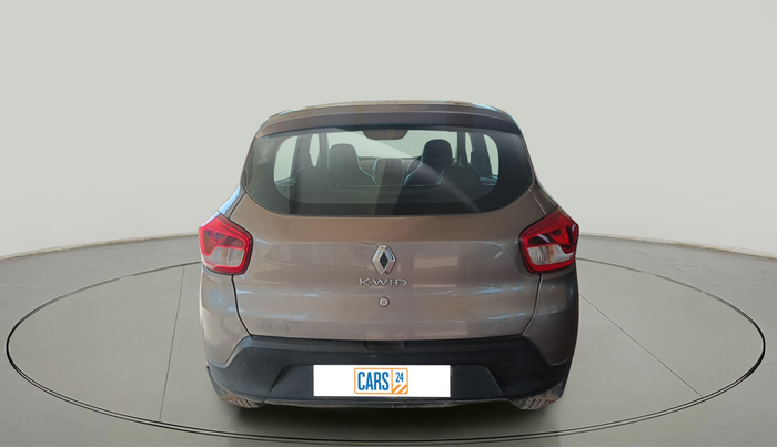 2018 Renault Kwid RXL, Petrol, Manual, 1,07,128 km, exterior