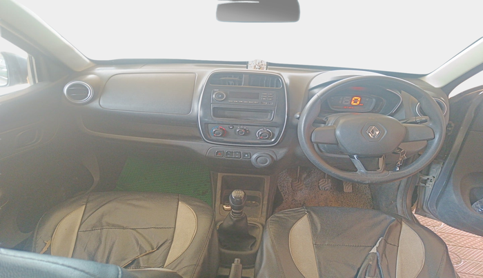 2018 Renault Kwid RXL, Petrol, Manual, 1,07,128 km, interior
