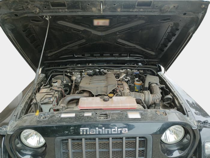 2023 Mahindra Thar LX D HT 2WD MT, Diesel, Manual, 40,300 km, exterior