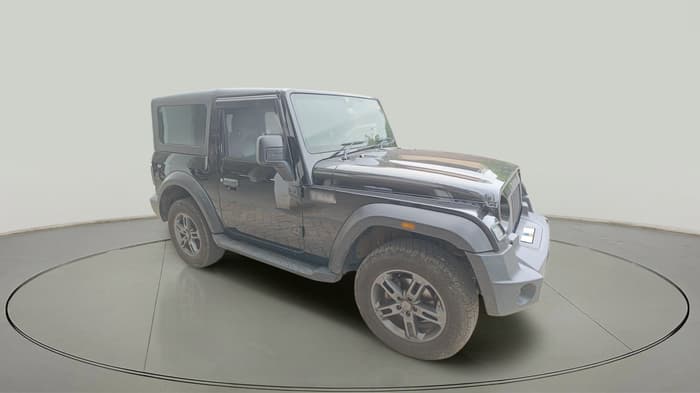 2023 Mahindra Thar LX D HT 2WD MT, Diesel, Manual, 40,300 km, exterior