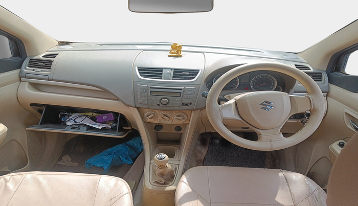2012 Maruti Ertiga VDI, Diesel, Manual, 2,58,300 km, interior