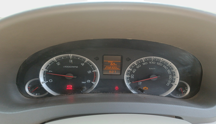 2012 Maruti Ertiga VDI, Diesel, Manual, 2,58,300 km, interior