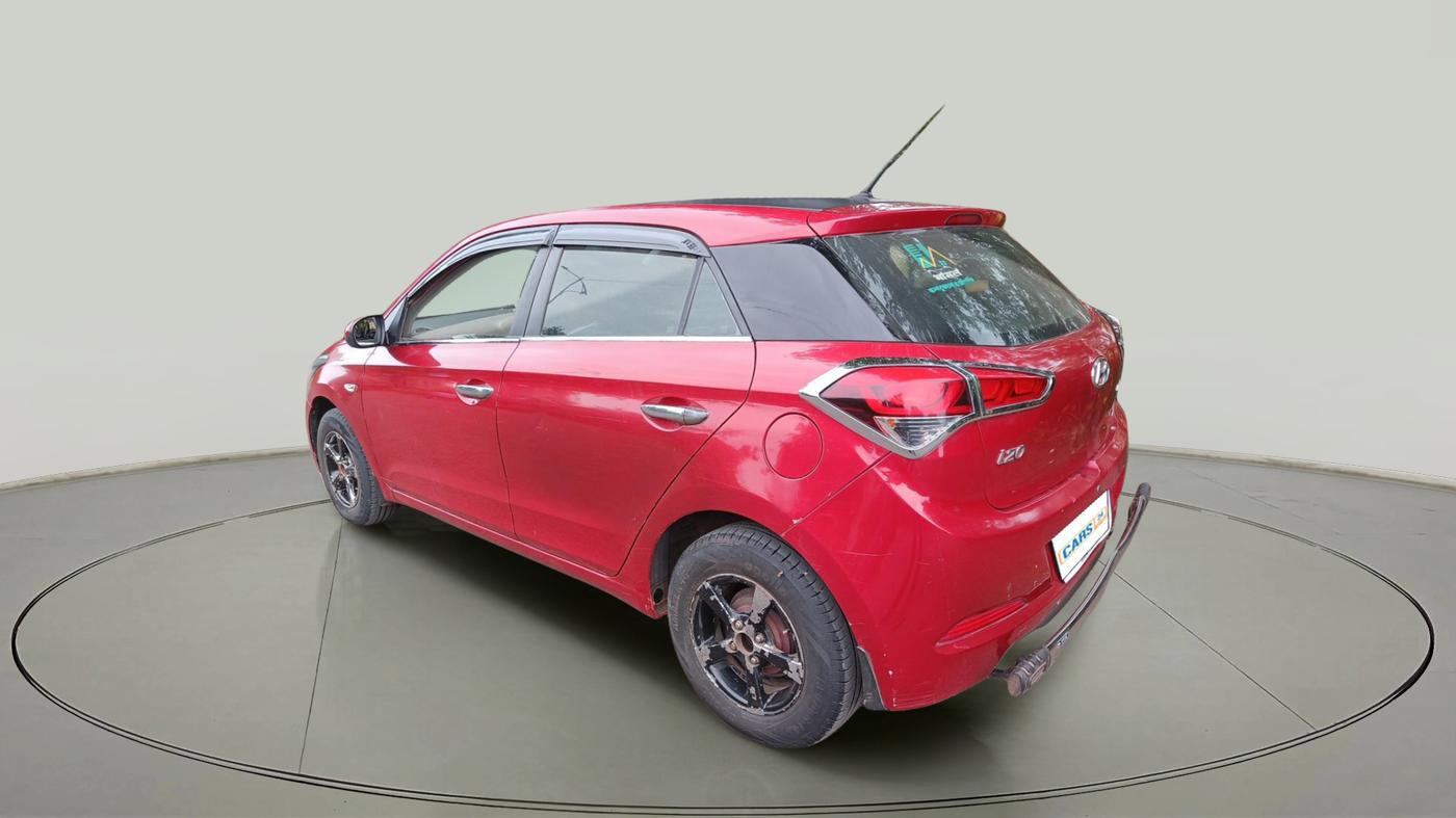 2016 Hyundai Elite i20 MAGNA 1.2, Petrol, Manual, 1,78,500 km, exterior