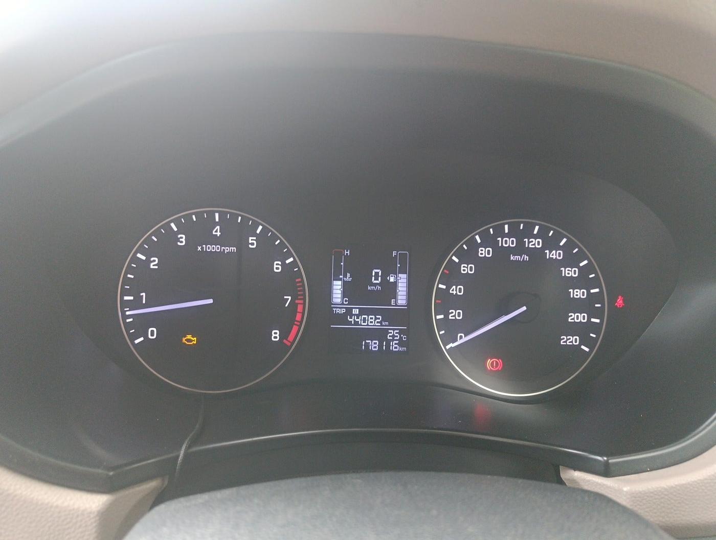 2016 Hyundai Elite i20 MAGNA 1.2, Petrol, Manual, 1,78,500 km, interior