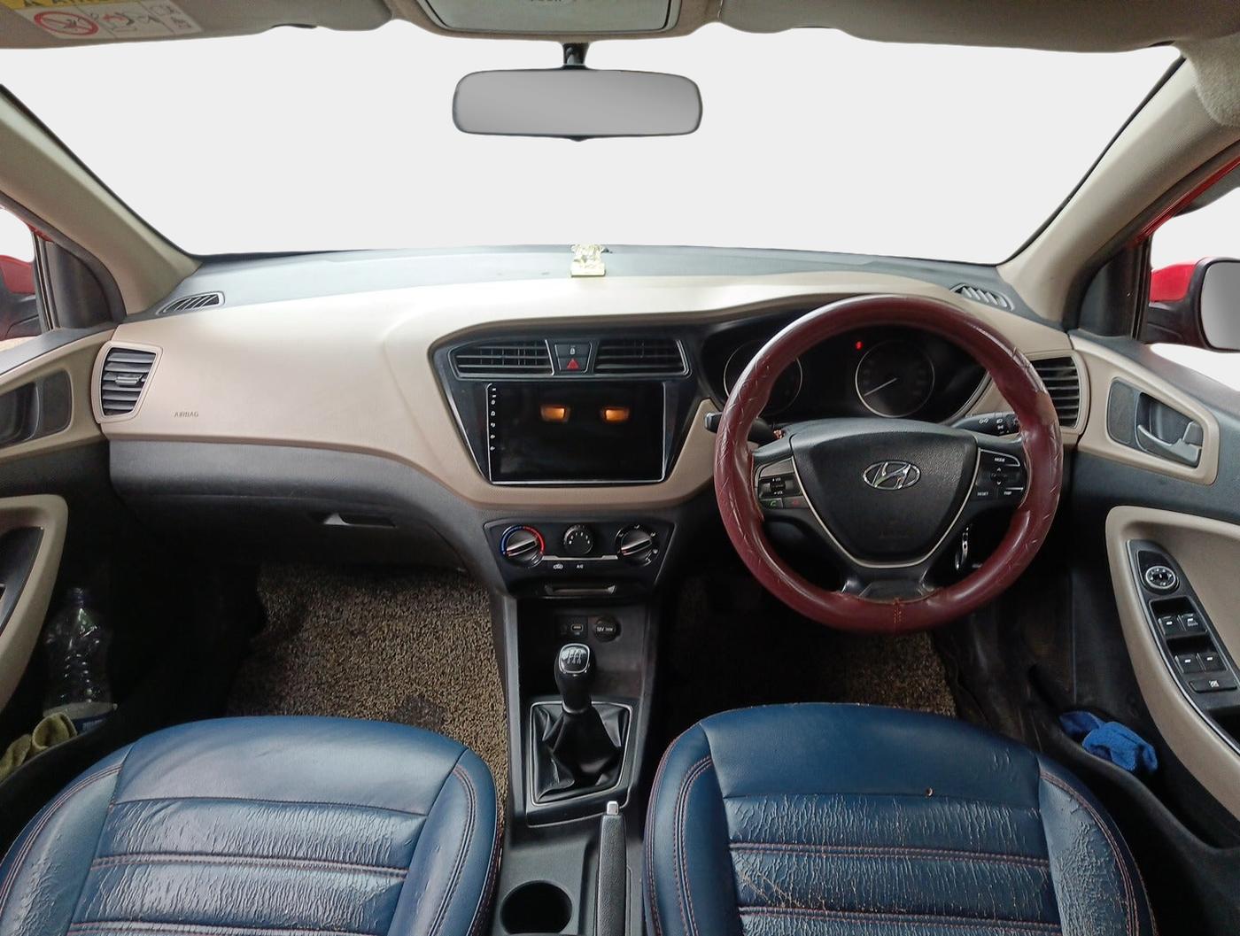 2016 Hyundai Elite i20 MAGNA 1.2, Petrol, Manual, 1,78,500 km, interior