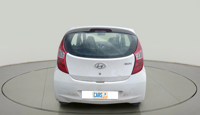 2017 Hyundai Eon 1.0 MAGNA +, Petrol, Manual, 28,094 km, exterior