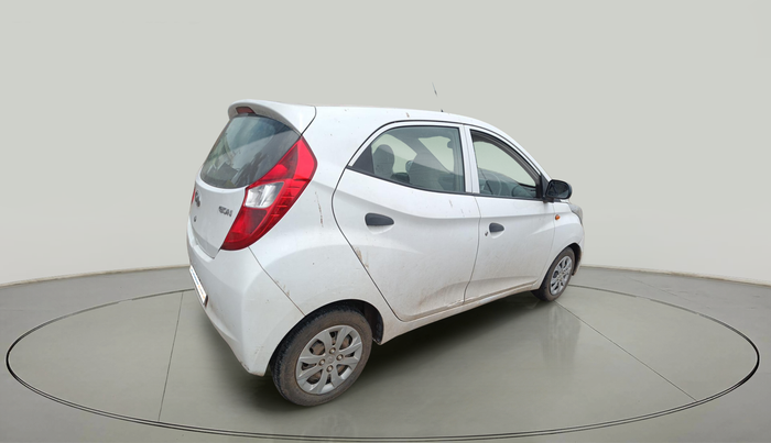 2017 Hyundai Eon 1.0 MAGNA +, Petrol, Manual, 28,094 km, exterior