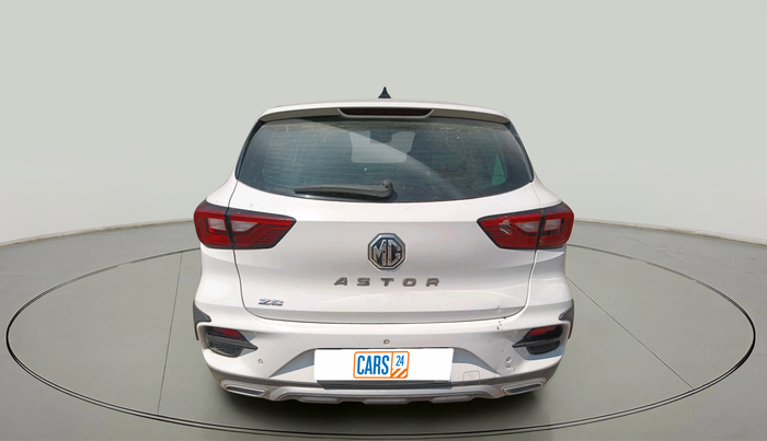 2022 MG ASTOR STYLE EX 1.5 MT, Petrol, Manual, 65,536 km, exterior