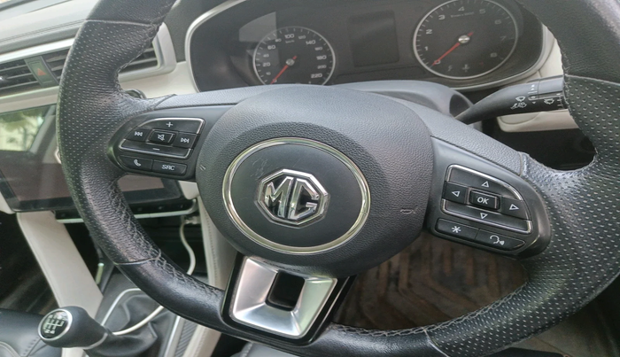 2022 MG ASTOR STYLE EX 1.5 MT, Petrol, Manual, 65,536 km, interior
