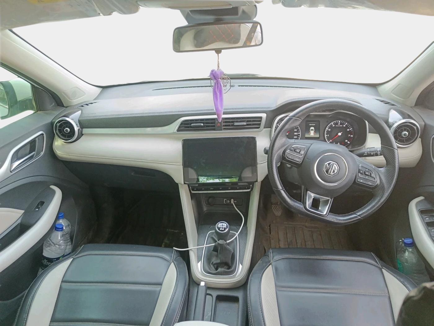 2022 MG ASTOR STYLE EX 1.5 MT, Petrol, Manual, 65,536 km, interior