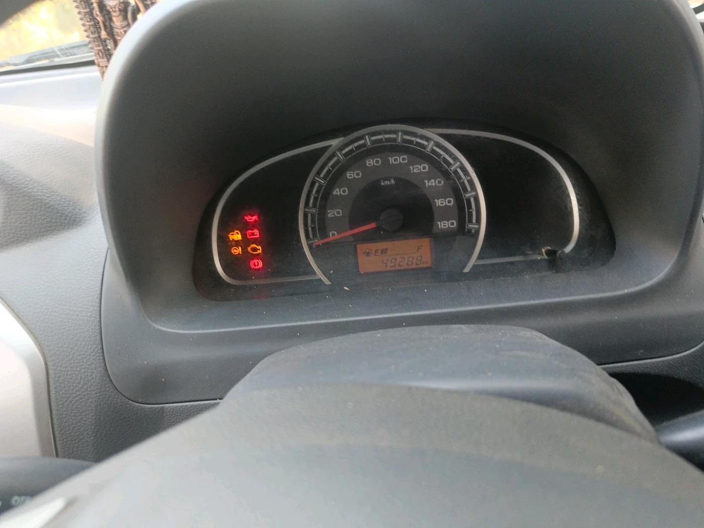2018 Maruti Alto 800 LXI, CNG, Manual, 50,000 km, interior