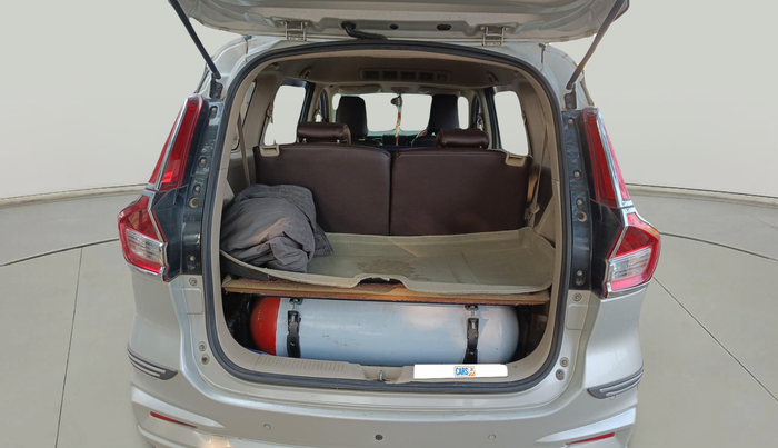 2021 Maruti Ertiga VXI CNG, Petrol, Manual, 85,795 km, exterior