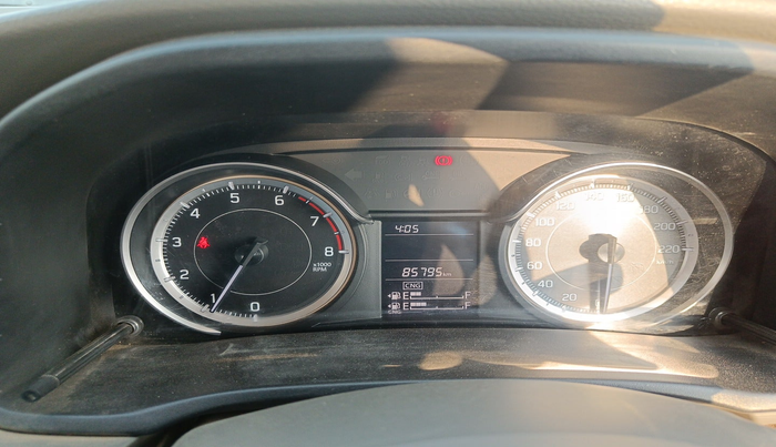 2021 Maruti Ertiga VXI CNG, Petrol, Manual, 85,795 km, interior