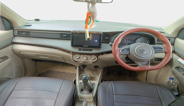 2021 Maruti Ertiga VXI CNG, Petrol, Manual, 85,795 km, interior
