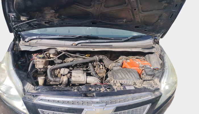 2011 Chevrolet Beat LT DIESEL, Diesel, Manual, 80,000 km, exterior