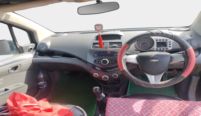 2011 Chevrolet Beat LT DIESEL, Diesel, Manual, 80,000 km, interior