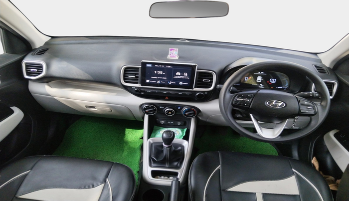 2023 Hyundai VENUE S 1.2, Petrol, Manual, 19,539 km, interior