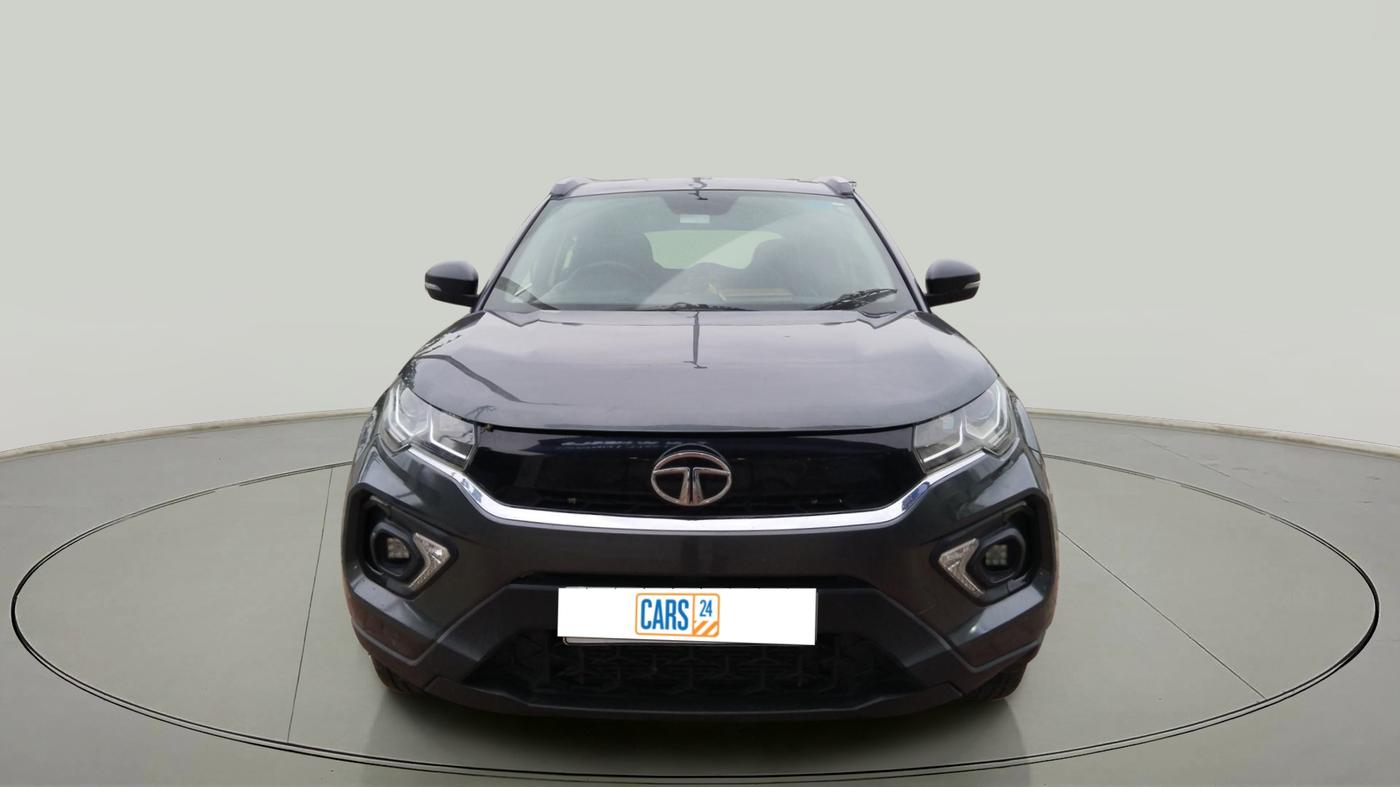 2022 Tata NEXON XM SUNROOF PETROL, Petrol, Manual, 64,870 km, exterior