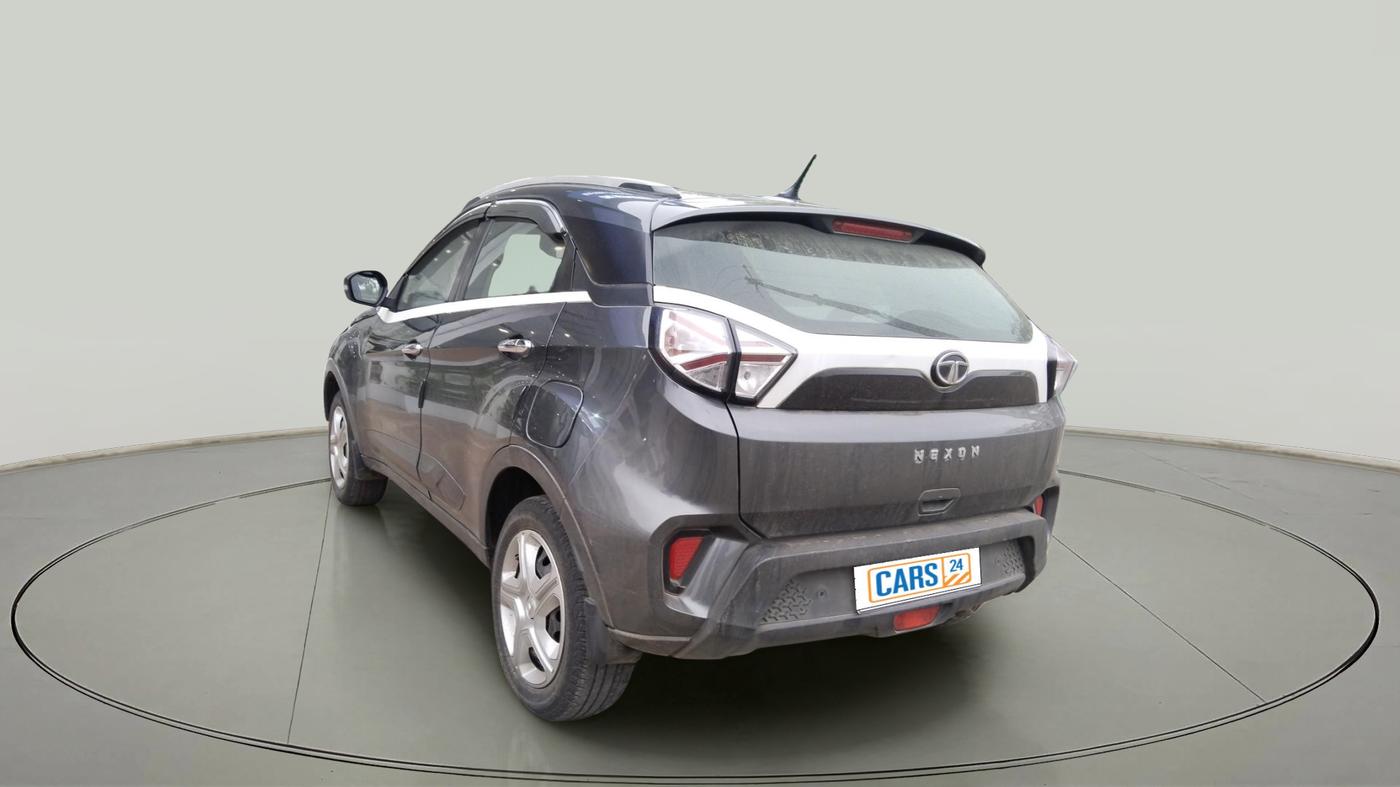 2022 Tata NEXON XM SUNROOF PETROL, Petrol, Manual, 64,870 km, exterior