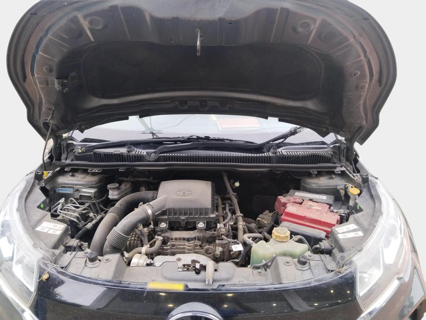 2022 Tata NEXON XM SUNROOF PETROL, Petrol, Manual, 64,870 km, exterior