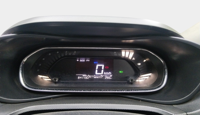 2022 Tata NEXON XM SUNROOF PETROL, Petrol, Manual, 64,113 km, interior
