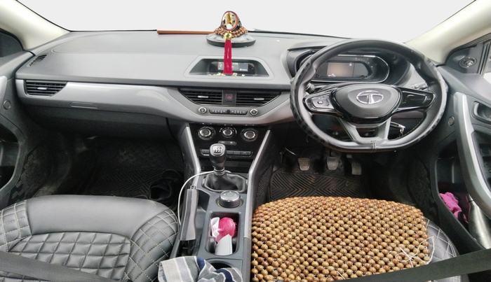 2022 Tata NEXON XM SUNROOF PETROL, Petrol, Manual, 64,113 km, interior