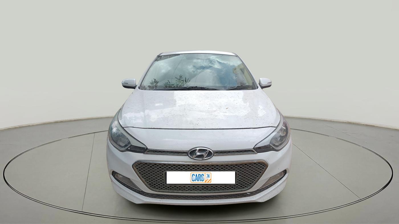2016 Hyundai Elite i20 SPORTZ 1.4 CRDI, Diesel, Manual, 1,03,600 km, exterior