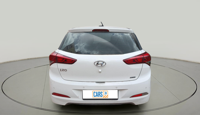 2016 Hyundai Elite i20 SPORTZ 1.4 CRDI, Diesel, Manual, 1,03,600 km, exterior