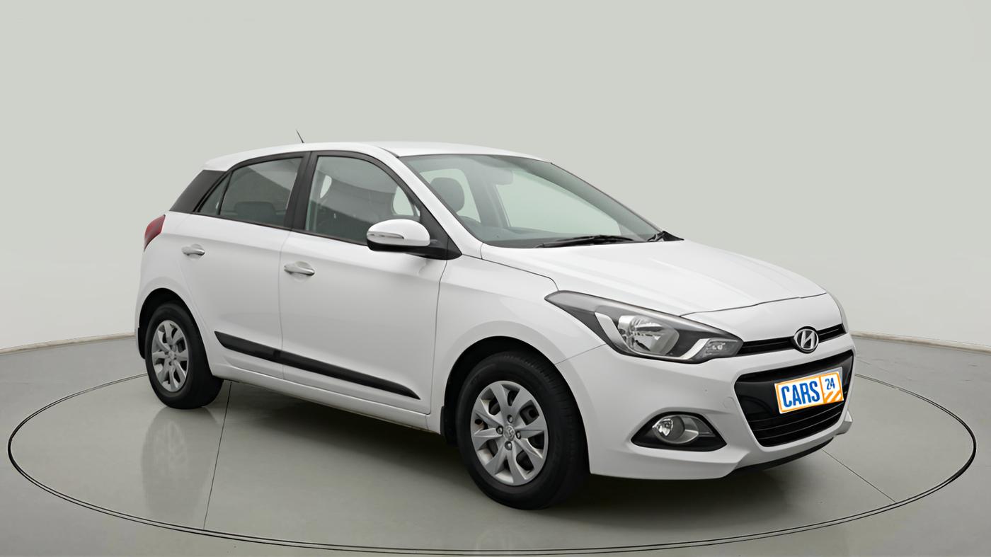 2016 Hyundai Elite i20 SPORTZ 1.4 CRDI, Diesel, Manual, 1,03,600 km, exterior