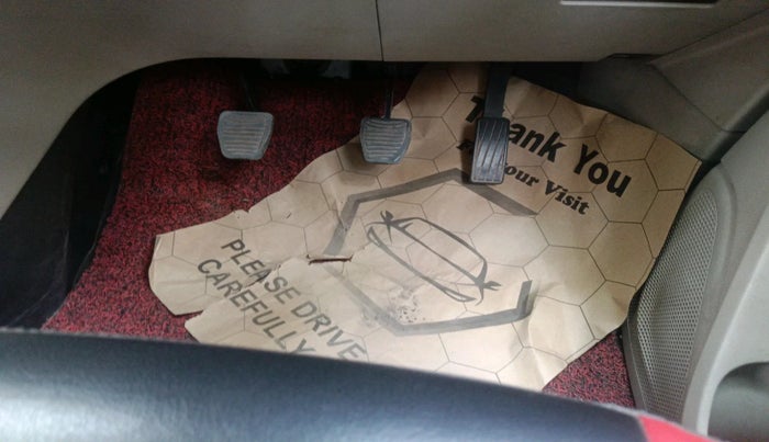 2018 Mahindra MARAZZO M2 8 STR, Diesel, Manual, 2,62,908 km, interior