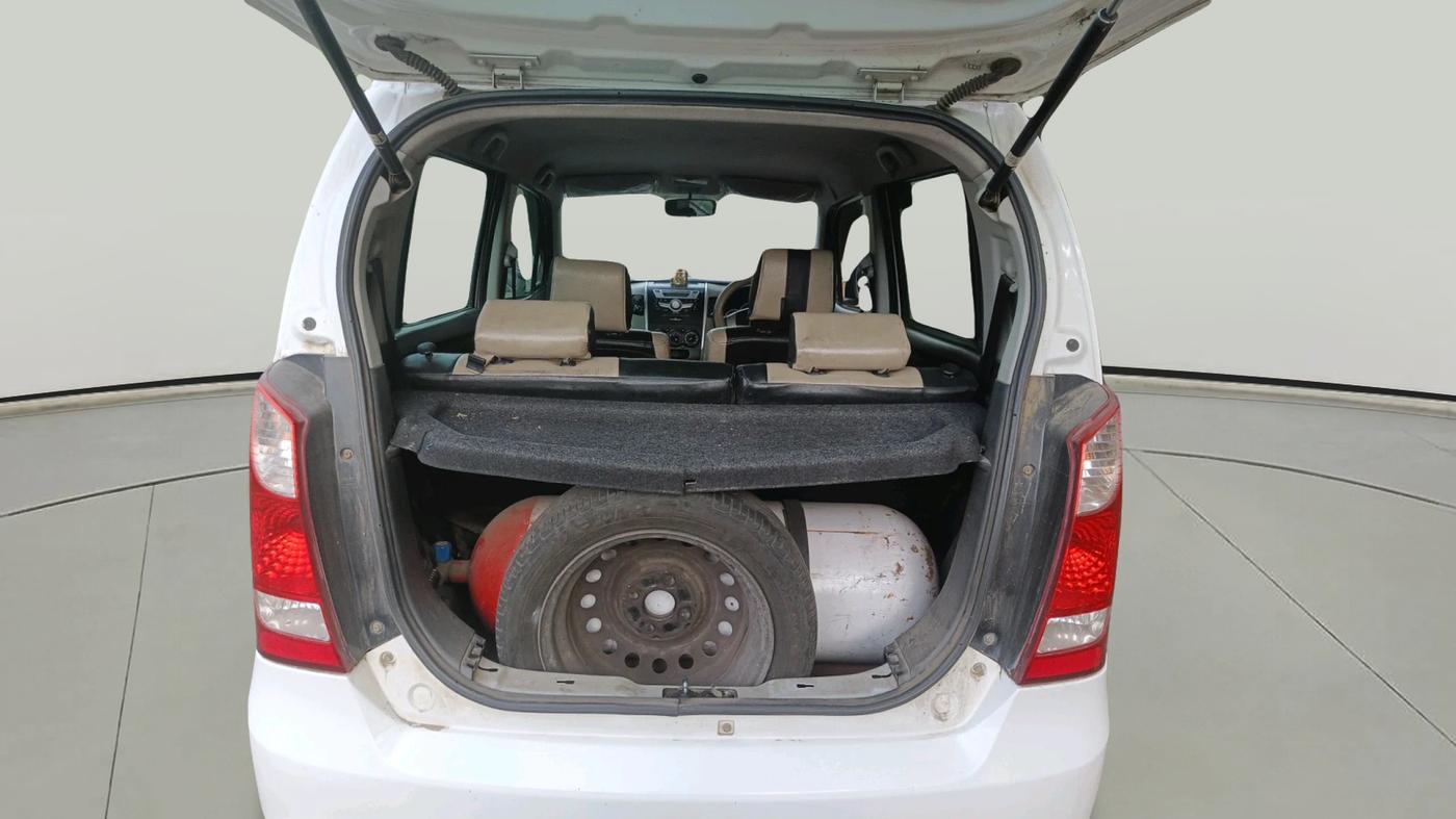 2016 Maruti Wagon R 1.0 VXI, CNG, Manual, 1,60,009 km, exterior