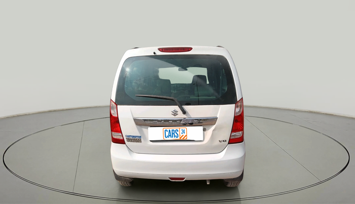 2016 Maruti Wagon R 1.0 VXI, Petrol, Manual, 1,60,009 km, exterior