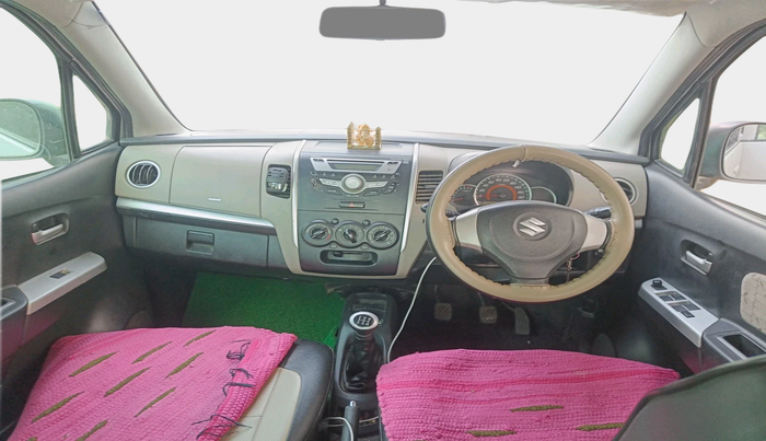 2016 Maruti Wagon R 1.0 VXI, Petrol, Manual, 1,60,009 km, interior