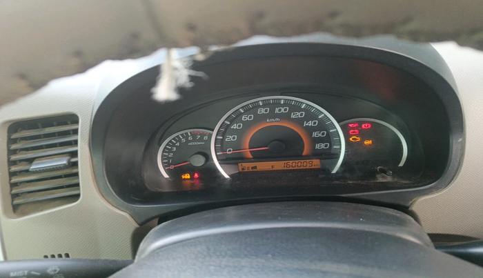 2016 Maruti Wagon R 1.0 VXI, Petrol, Manual, 1,60,009 km, interior