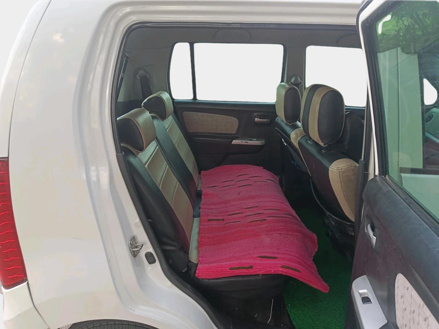 2016 Maruti Wagon R 1.0 VXI, CNG, Manual, 1,60,009 km, interior