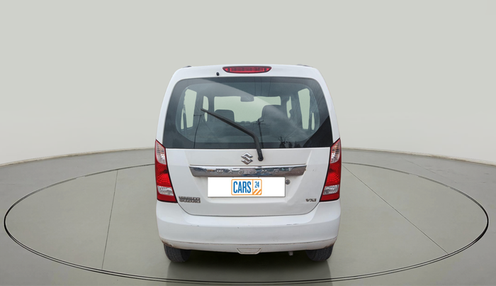 2018 Maruti Wagon R 1.0 VXI, Petrol, Manual, 66,164 km, exterior
