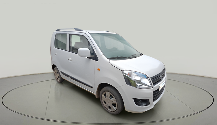 2018 Maruti Wagon R 1.0 VXI, Petrol, Manual, 66,164 km, exterior