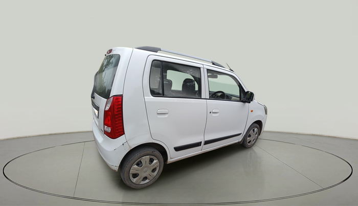 2018 Maruti Wagon R 1.0 VXI, Petrol, Manual, 66,164 km, exterior