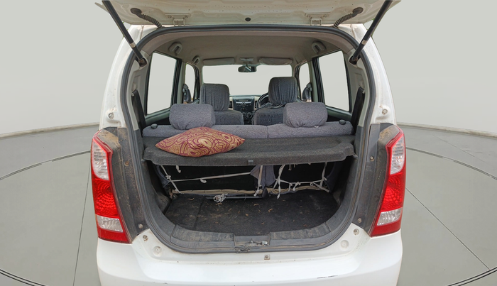 2018 Maruti Wagon R 1.0 VXI, Petrol, Manual, 66,164 km, exterior